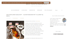 Desktop Screenshot of kuchenbaecker.com