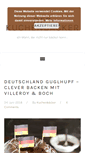 Mobile Screenshot of kuchenbaecker.com